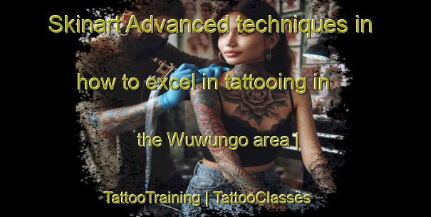Skinart Advanced techniques in how to excel in tattooing in the Wuwungo area | TattooTraining | TattooClasses | SkinartTraining-Papua New Guinea